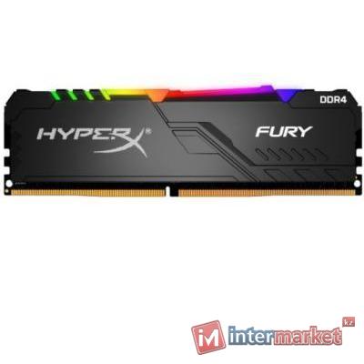 Оперативная память Kingston HyperX Fury RGB HX434C16FB3A/8 BOX
